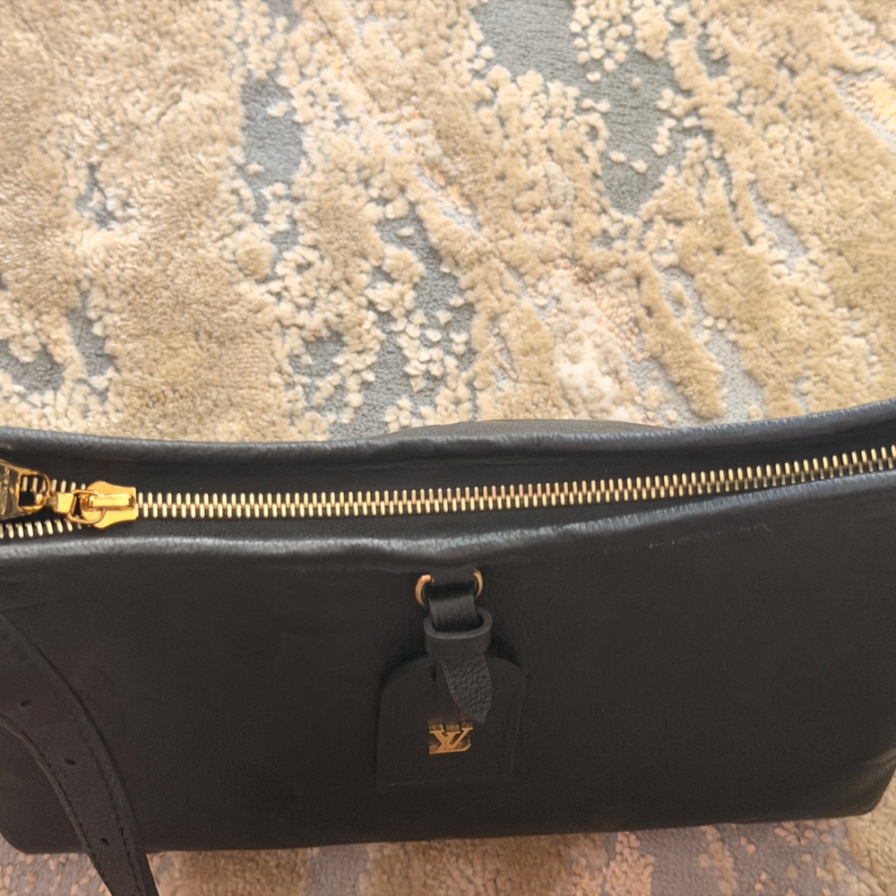 Louis Vuitton Carryall PM - Black - Picture 12 of 12